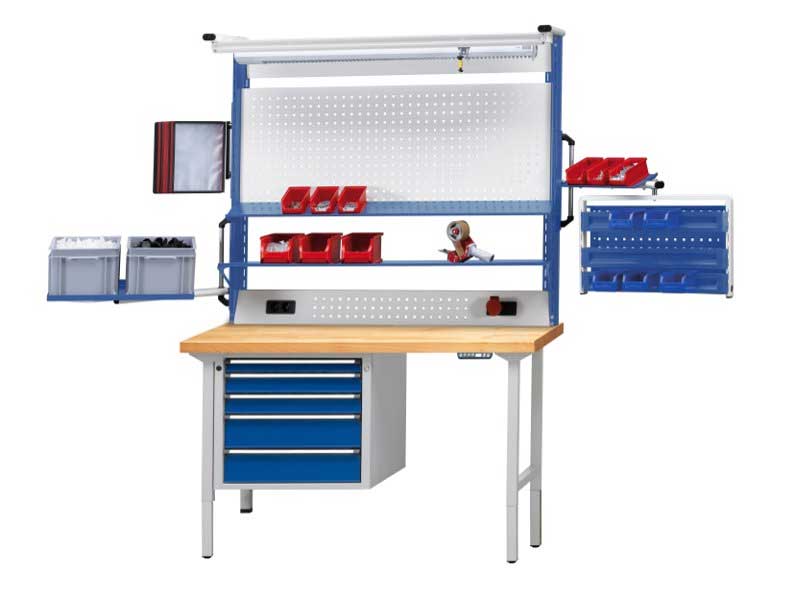 Mobiliers Connect - Poste de travail ergonomique