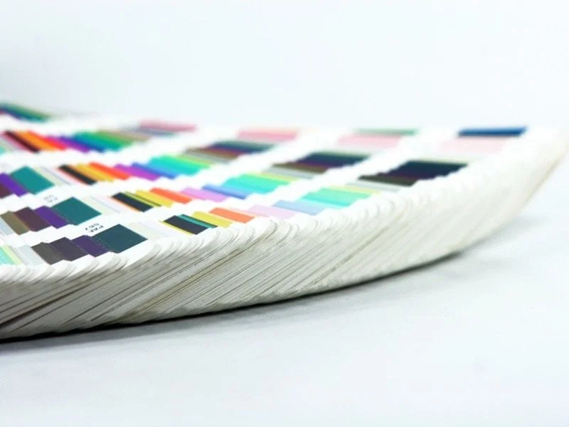 palette de couleurs RAL