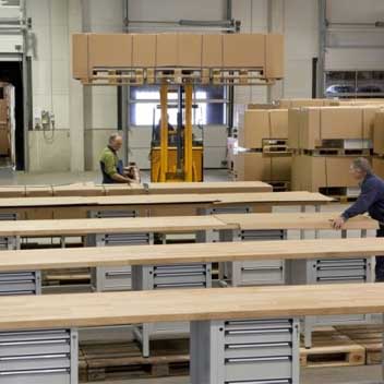 Assemblage - Contrôle qualité, emballage et expédition