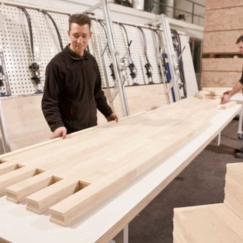 Assemblage manuel des plateaux