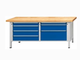 Etablis professionnels série VX à larges tiroirs de rangement XL