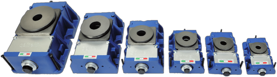 SLIDER WSP line-Up : Cales de nivellement de précision