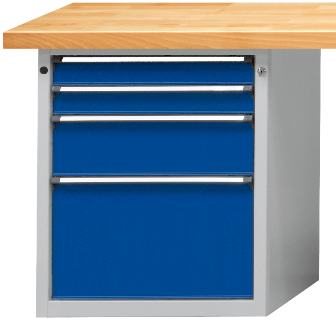 SLIDER V Caisson coffre pour établi d'atelier série V