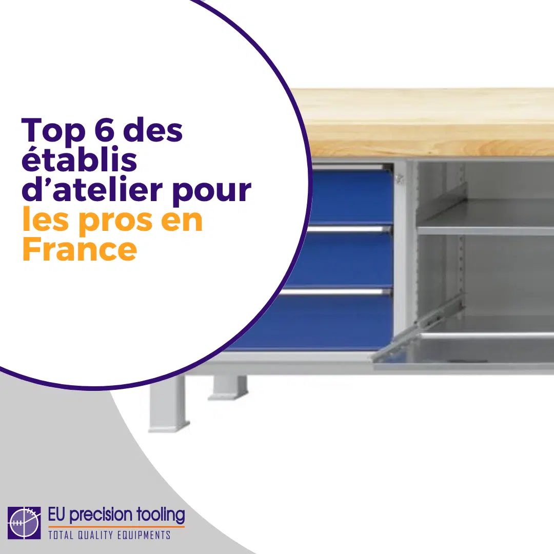 établis d’atelier pour les pros en France