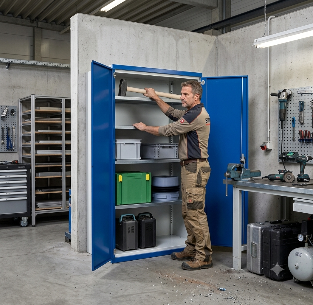 armoire charge lourde métallique ANKE
