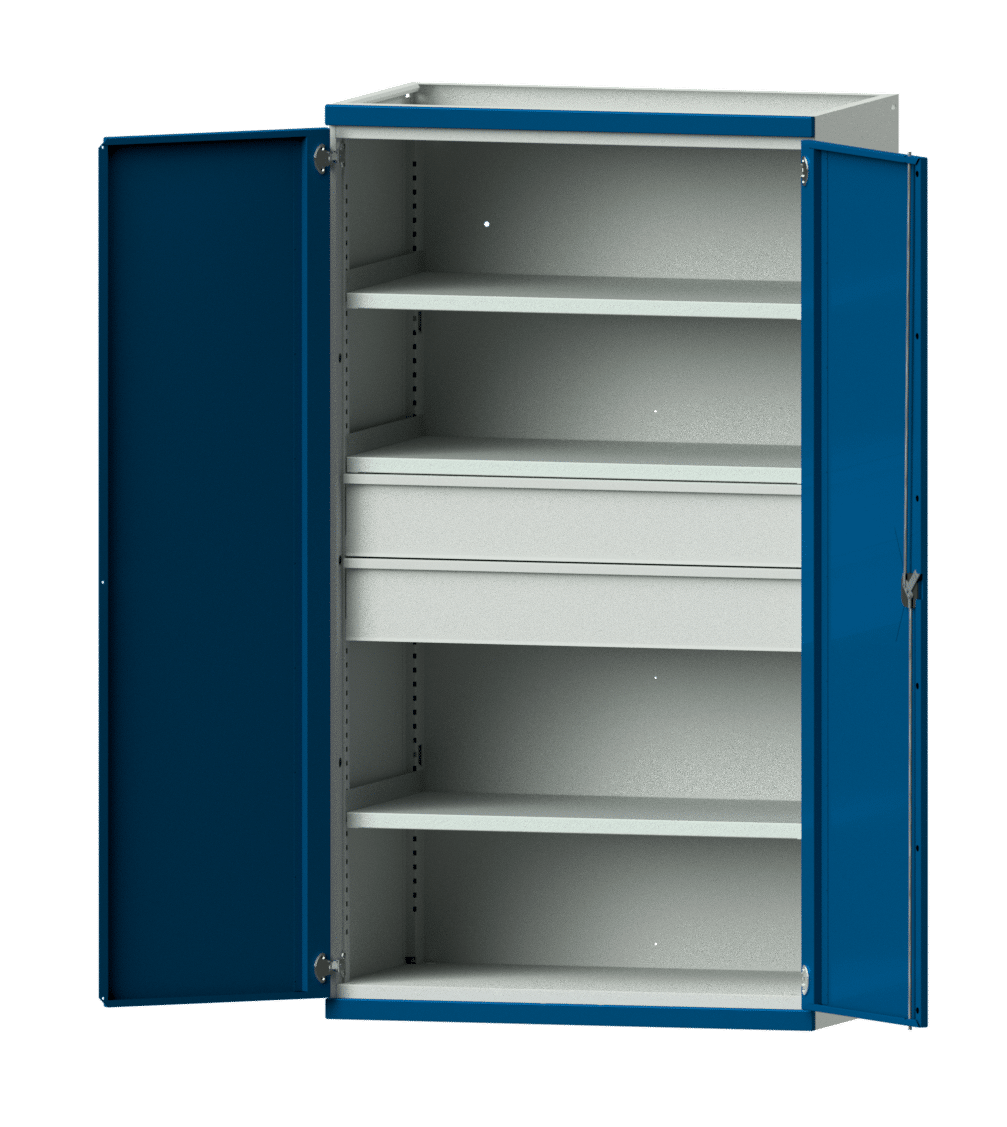 armoire métallique industrielle