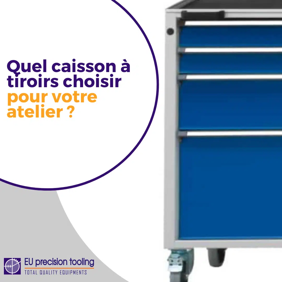 caisson à tiroirs avec roulettes
