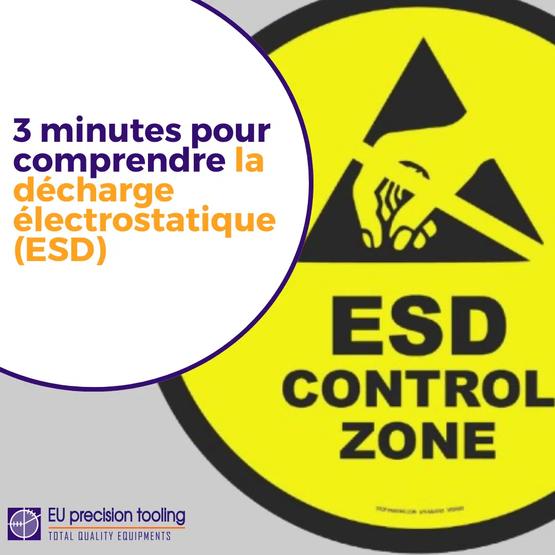 comprendre la décharge électrostatique