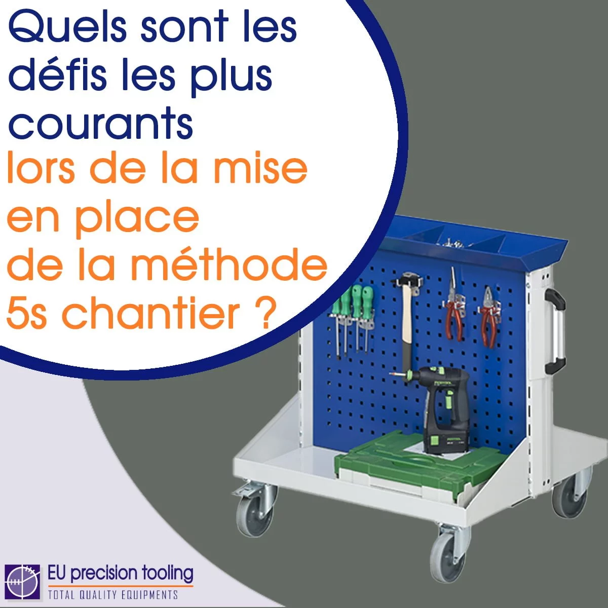 méthode 5s chantier