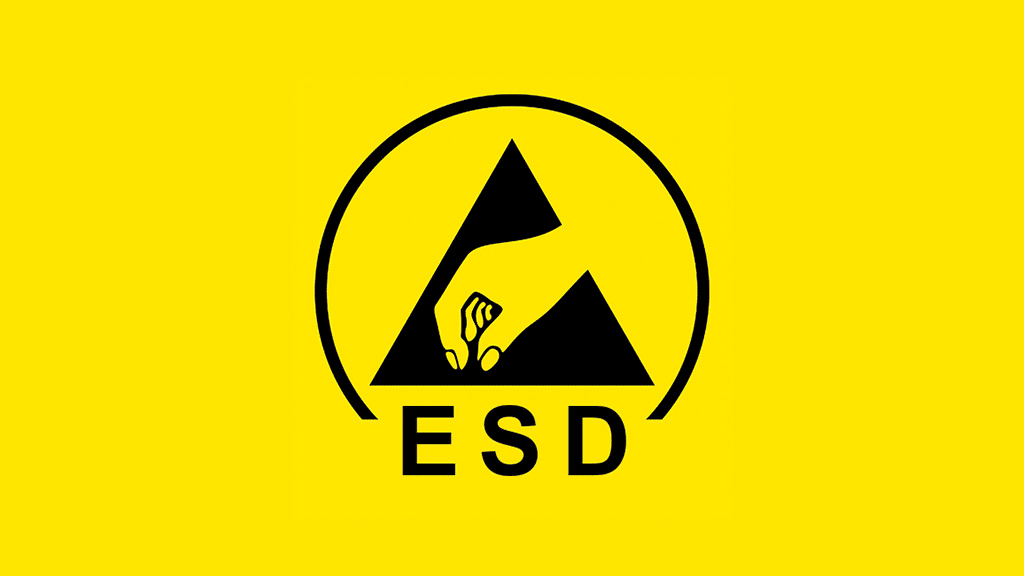 décharge électrostatique ESD