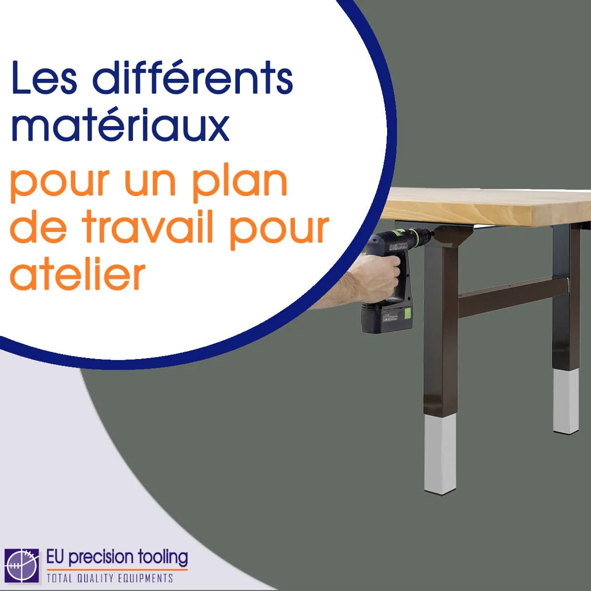plan de travail pour atelier