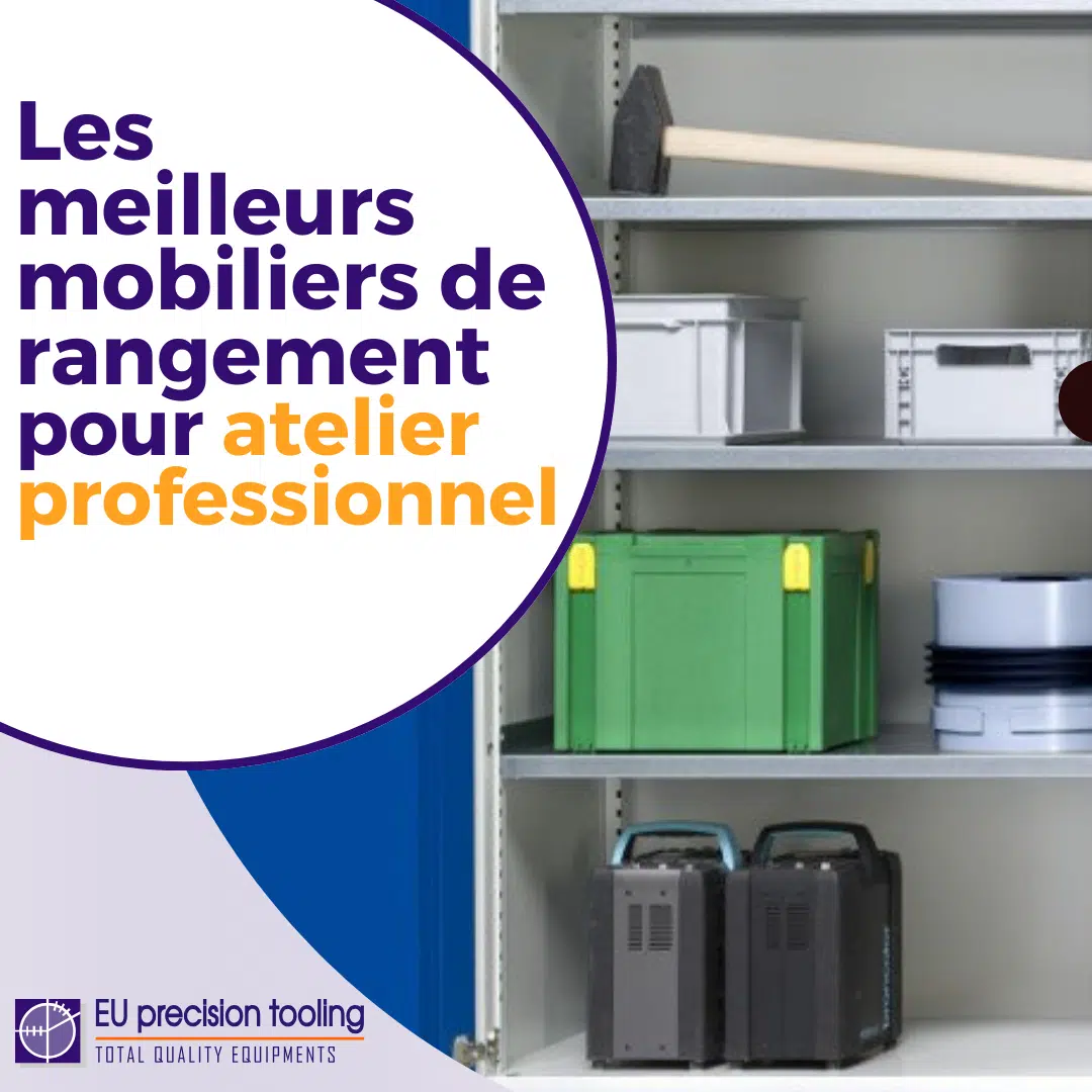 rangement atelier professionnel