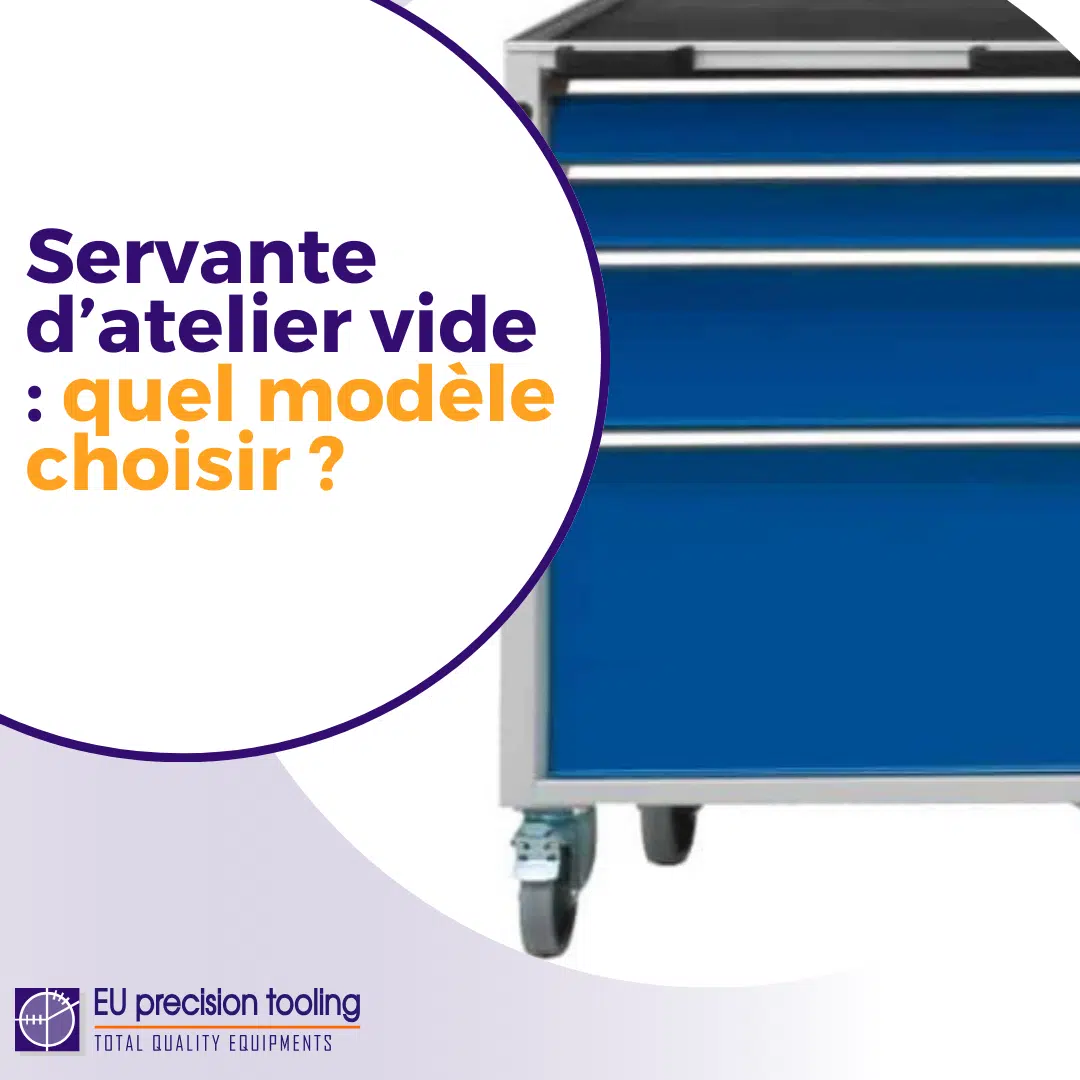 servante d'atelier vide