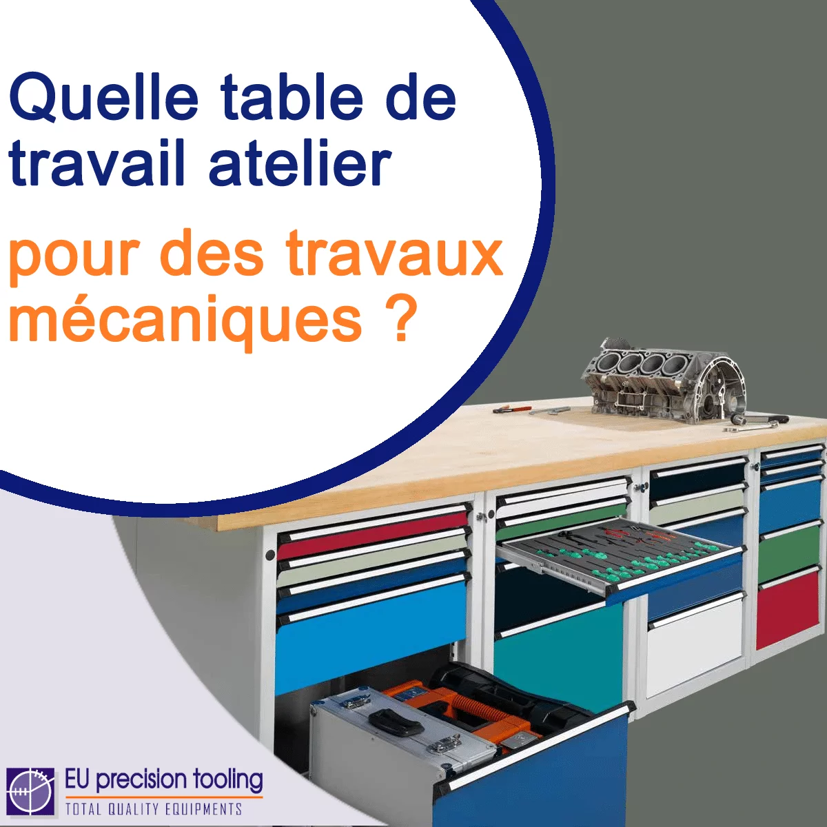 table de travail atelier